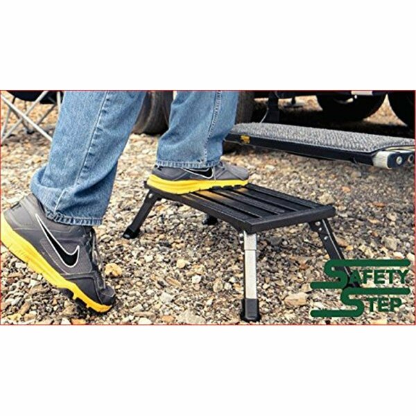 Safety Step JR08CG Jr Steel Fold Step Granit S2H-JR08CG